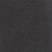 Velvety fabric sample, dark gray, diagonal weave with granular texture, matte finish, dense and absorbent appearance.